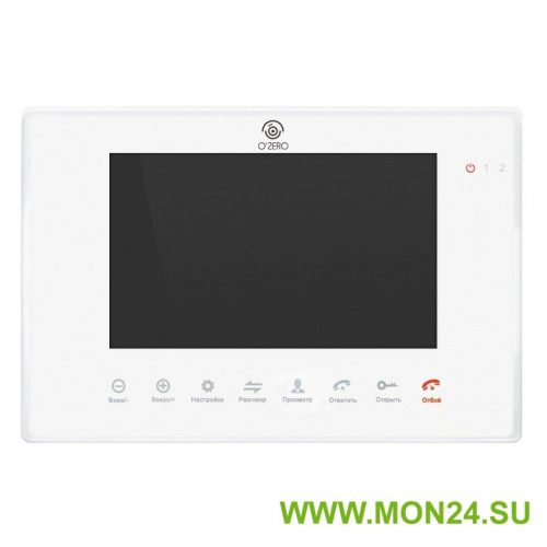 VD-071M (white): Монитор домофона цветной с функцией свободные руки