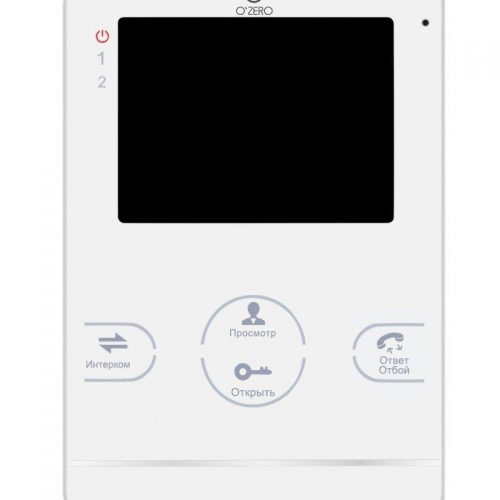 VD-041M (white): Монитор домофона цветной с функцией свободные руки