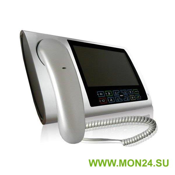 KW-S700C-M200 (серебро): Монитор видеодомофона цветной