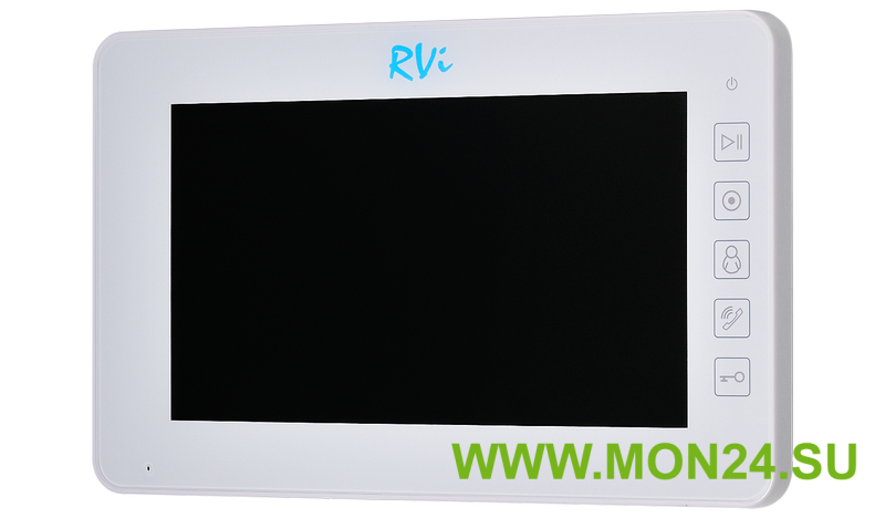 RVi-VD10-21M (белый): Монитор видеодомофона цветной с функцией свободные руки