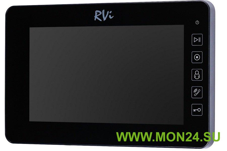 RVi-VD10-21M (черный): Монитор видеодомофона цветной с функцией свободные руки