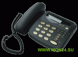 Aкватель 310E: Проводной телефон
