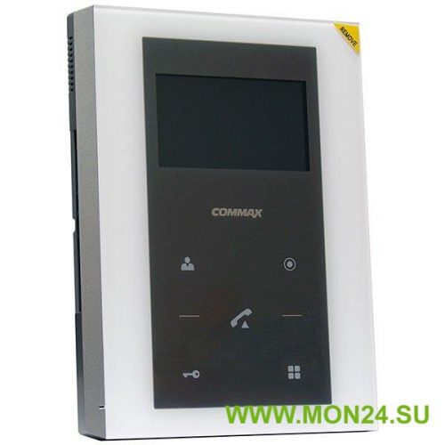 CMV-43S (белый): Монитор домофона цветной с функцией свободные руки