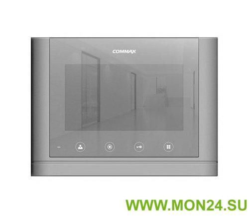 CDV-70M Mirror (серебро): Монитор домофона цветной