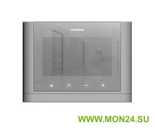 CDV-70M Mirror (серебро): Монитор домофона цветной
