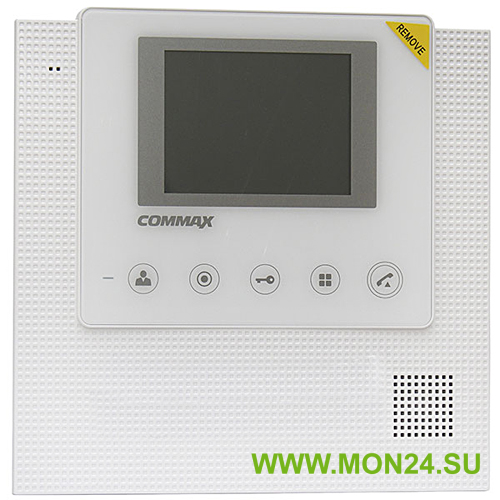 CDV-35U/VIZIT (белый): Монитор видеодомофона цветной