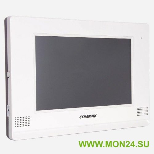 CDV-1020AQ (белый): Монитор домофона цветной с функцией свободные руки