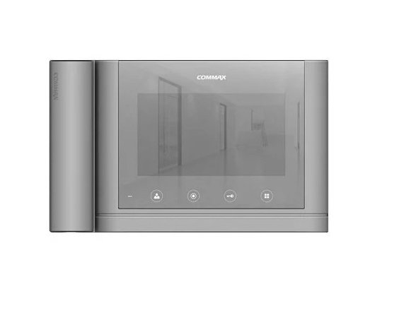 CDV-70MH/XL Mirror (серебро): Монитор домофона цветной