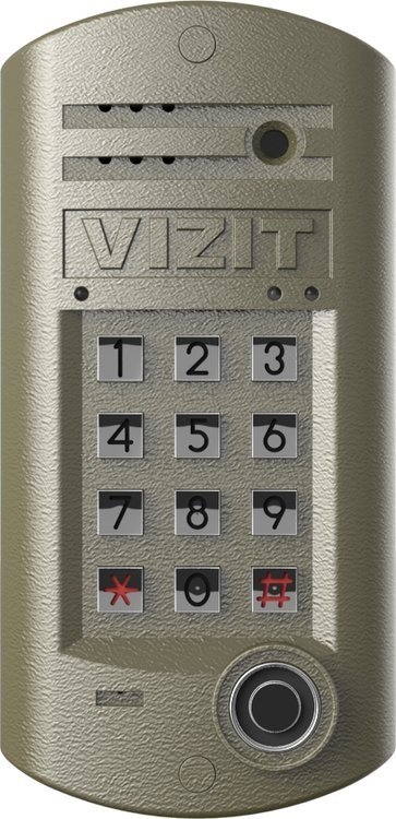 БВД-314ТCP: Вызывная панель видеодомофона