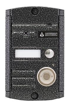 AVP-451 (PAL) ТМ (цвет серебро): Вызывная видеопанель цветная