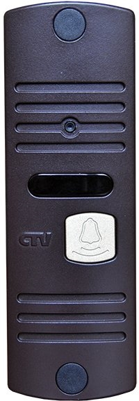 CTV-D10NG B (гавана): Вызывная панель цветная