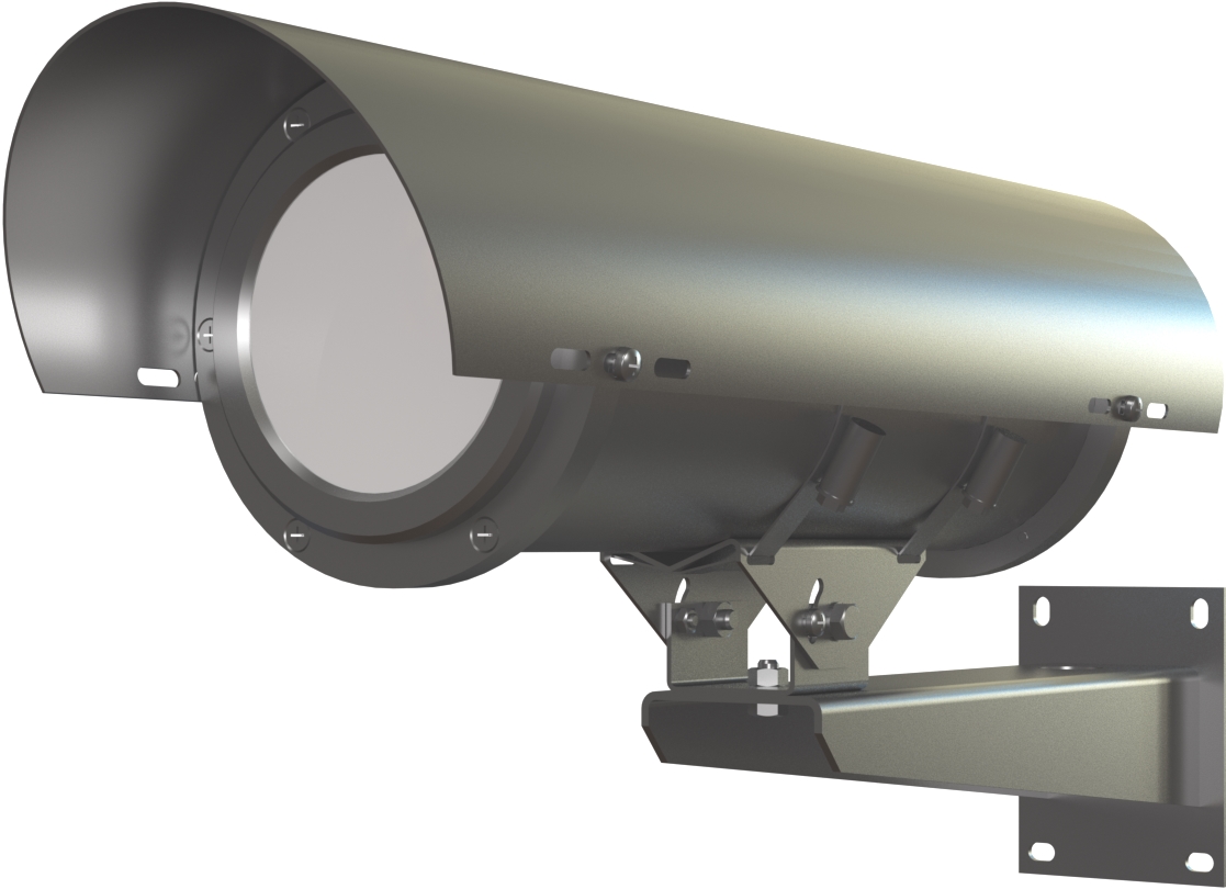 ТВК-180 IP Ex (Apix Box/S2 sfp Expert) (4-10 мм): IP-камера корпусная уличная взрывозащищенная