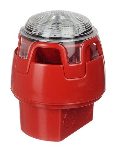 CWSS-RR-W5: Оповещатель пожарный свето-звуковой