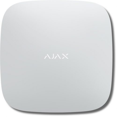 Ajax Hub (white): Интеллектуальный центр системы безопасности