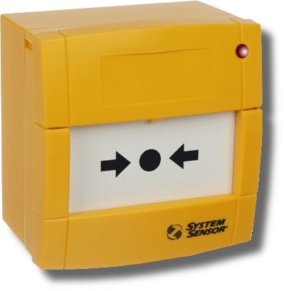 УДП2A-Y470SF-S214-01 (желтый): Элемент дистанционного управления электроконтактный