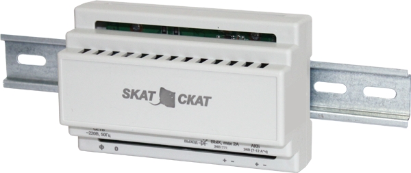 SKAT-24-2,0-DIN: Источник вторичного электропитания резервированный