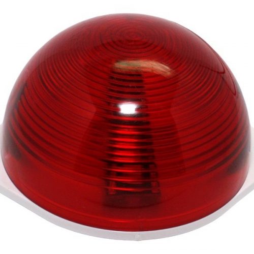 Строб (красный) (СБ-1): Оповещатель охранно-пожарный световой пульсирующий