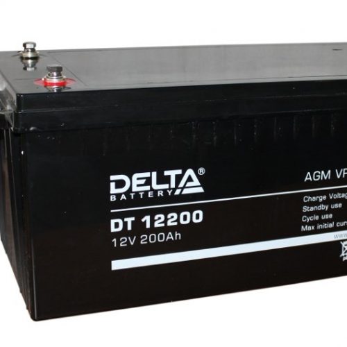 Delta DT 12200: Аккумулятор герметичный свинцово-кислотный