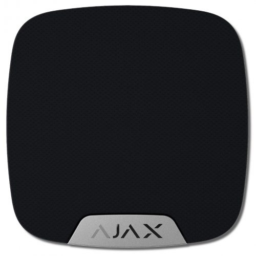Ajax HomeSiren (black): Оповещатель звуковой радиоканальный