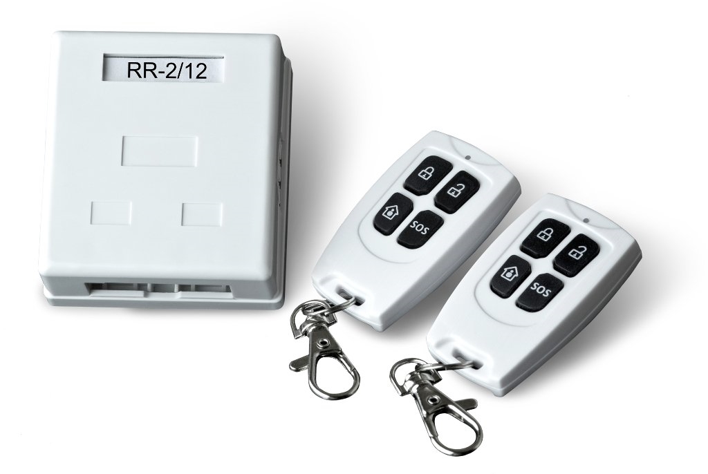 RR-2/12 + 2 пульта: Комплект тревожной сигнализации радиоканальный