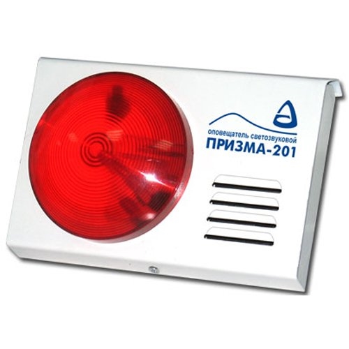 Призма-201: Оповещатель охранно-пожарный комбинированный