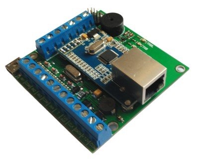 NV 204: Охранная контрольная панель с Ethernet коммуникатором