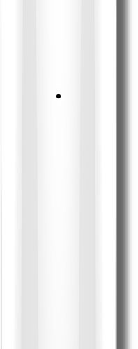 Ajax GlassProtect (white): Извещатель охранный поверхностный звуковой радиоканальный