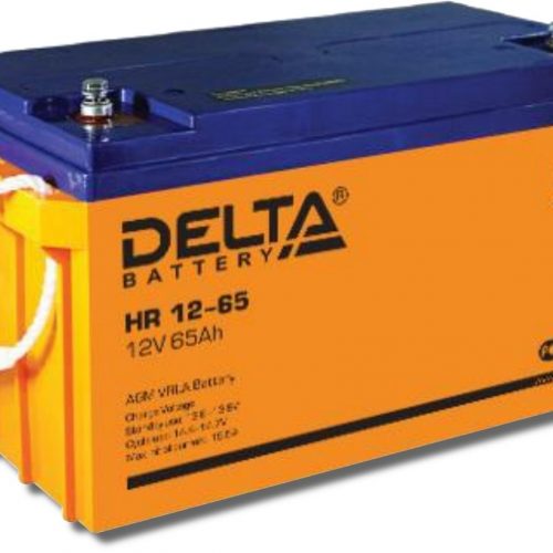Delta HR 12-65: Аккумулятор герметичный свинцово-кислотный