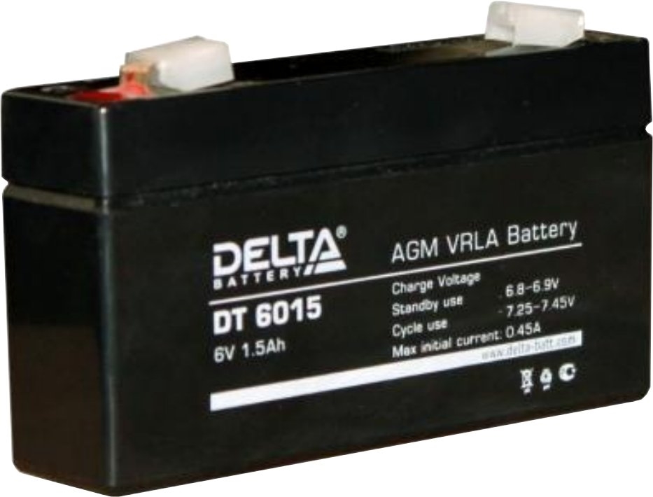 Delta DT 6015: Аккумулятор герметичный свинцово-кислотный