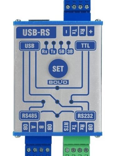 USB-RS: Конвертор USB-RS для настройки устройств SATEL