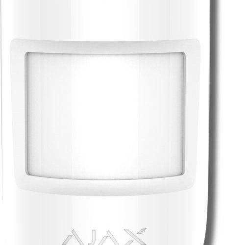Ajax MotionProtect Plus (white): Извещатель охранный оптико-электронный комбинированный радиоканальный
