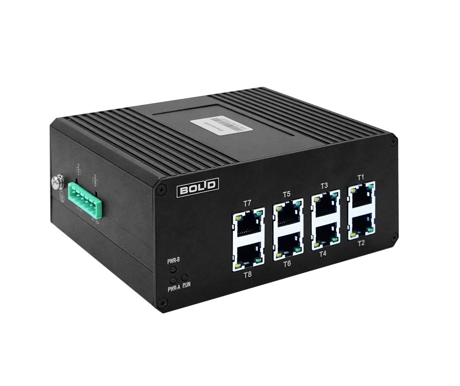 Ethernet-SW8: Коммутатор