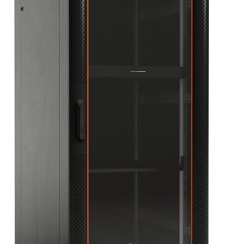 TTB-4268-AS-RAL9004: Шкаф напольный 19-дюймовый, 42U
