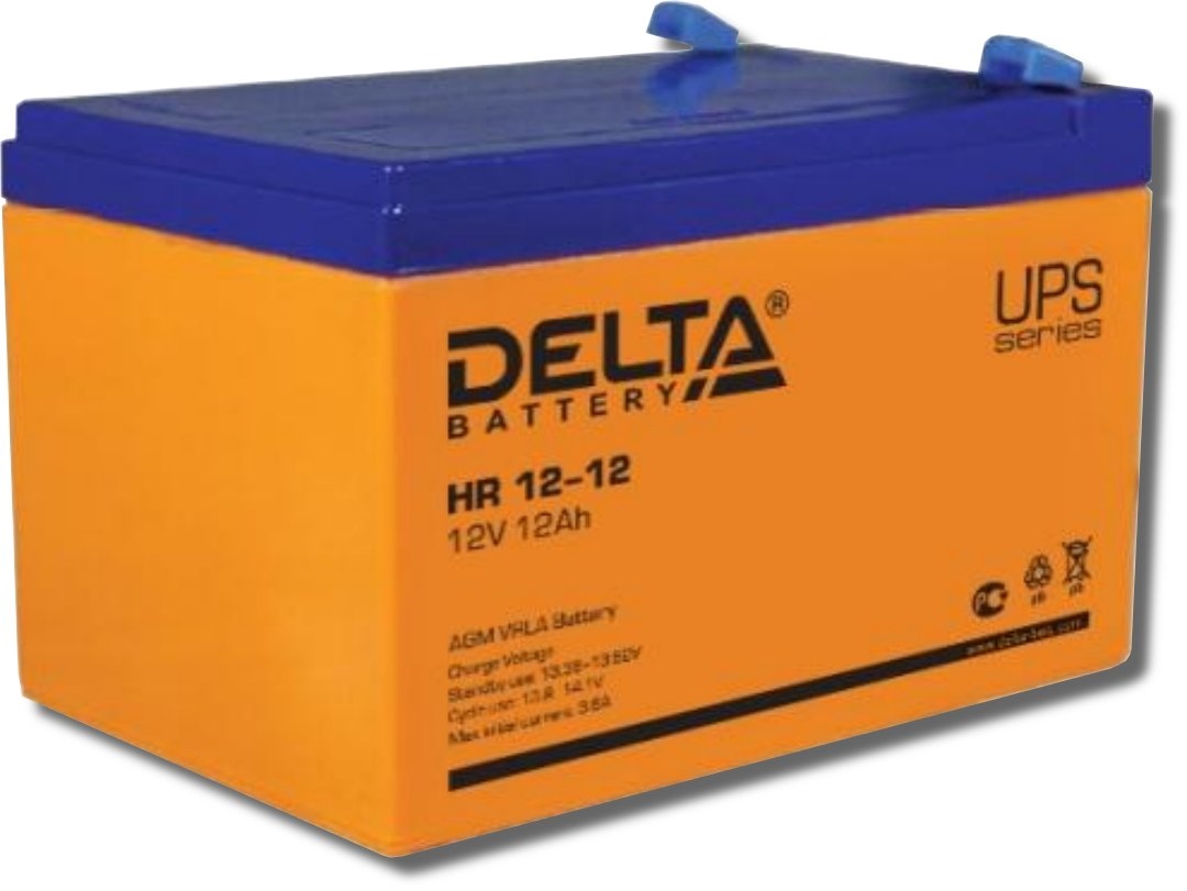 Delta HR 12-12: Аккумулятор герметичный свинцово-кислотный