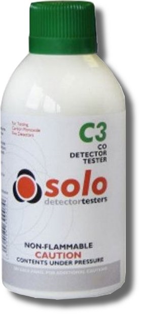 SOLO C3-001: Аэрозоль для проверки извещателей газа