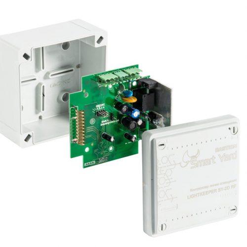 LIGHTKEEPER SY-2D RF: Контроллер линии освещения