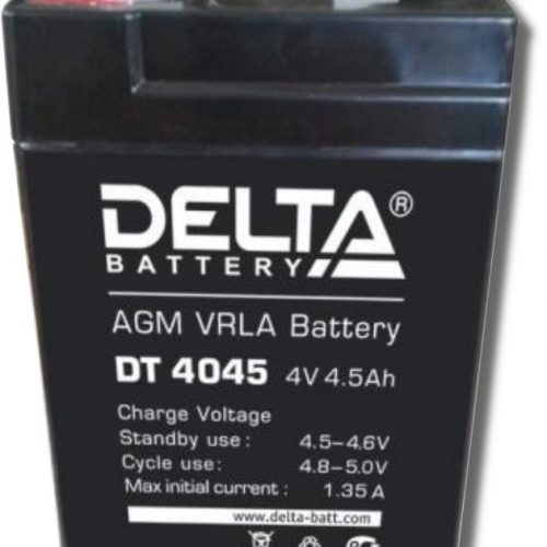 Delta DT 4045: Аккумулятор герметичный свинцово-кислотный