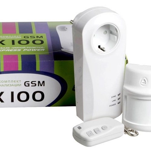 X100 комплект GSM-сигнализации: GSM сигнализация