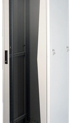 TFR-186060-GMMM-GY: Напольный шкаф 19", 18U