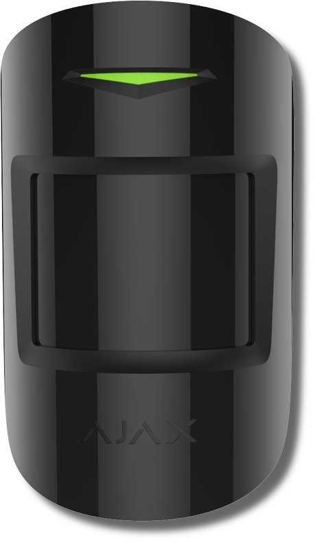 Ajax MotionProtect (black): Извещатель охранный оптико-электронный радиоканальный