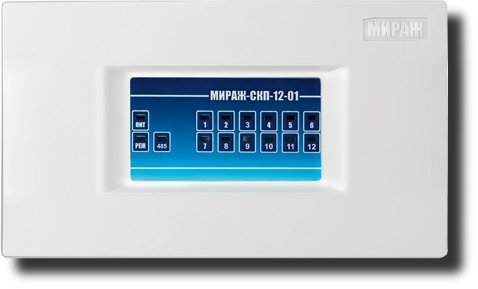 Мираж-СКП12-01: Контрольная панель сетевая