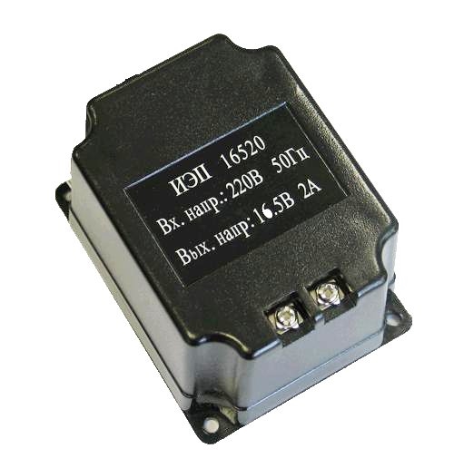 ИЭП-16520 исп.02 (CZS 57101C): Блок питания (трансформатор) для контрольных панелей Vista и DSC