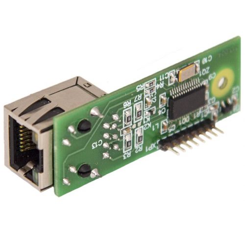 Адаптер Ethernet: Модуль передачи сообщений на станцию мониторинга по каналу Ethernet