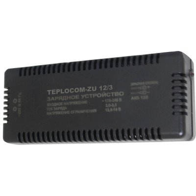 Teplocom ZU 12/3: Дополнительное зарядное устройство для ИБП TEPLOCOM-300