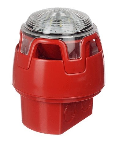 CWSS-RR-W4: Оповещатель пожарный свето-звуковой