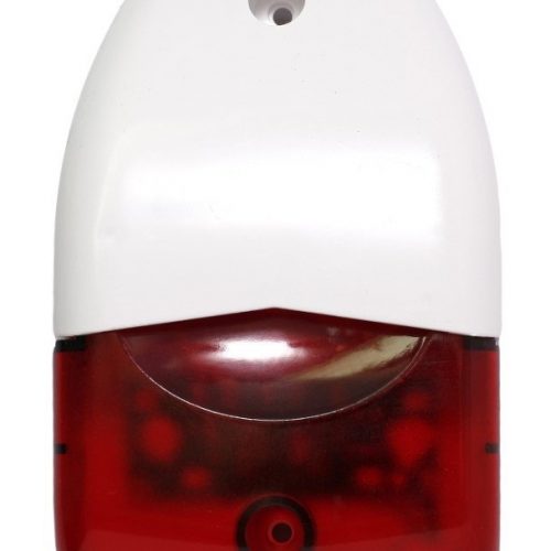 Феникс-Р (ПКИ-СП12) (красный), раздельное включение: Оповещатель охранно-пожарный свето-звуковой