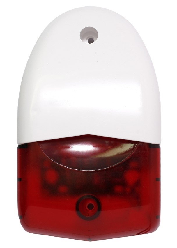Феникс-Р (ПКИ-СП12) (красный), раздельное включение: Оповещатель охранно-пожарный свето-звуковой