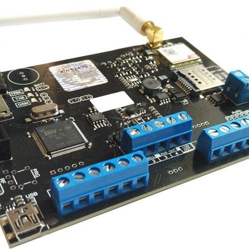 NV 2050: Устройство оконечное объектовое приемно-контрольное c GSM коммуникатором
