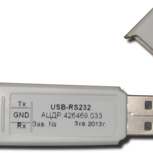 USB-RS232: Преобразователь интерфейсов