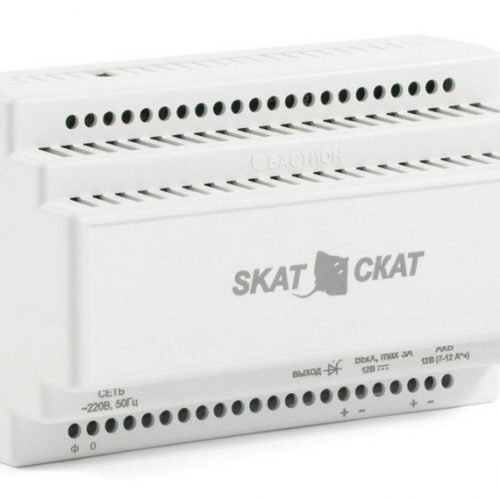 SKAT-12-3,0-DIN: Источник вторичного электропитания резервированный